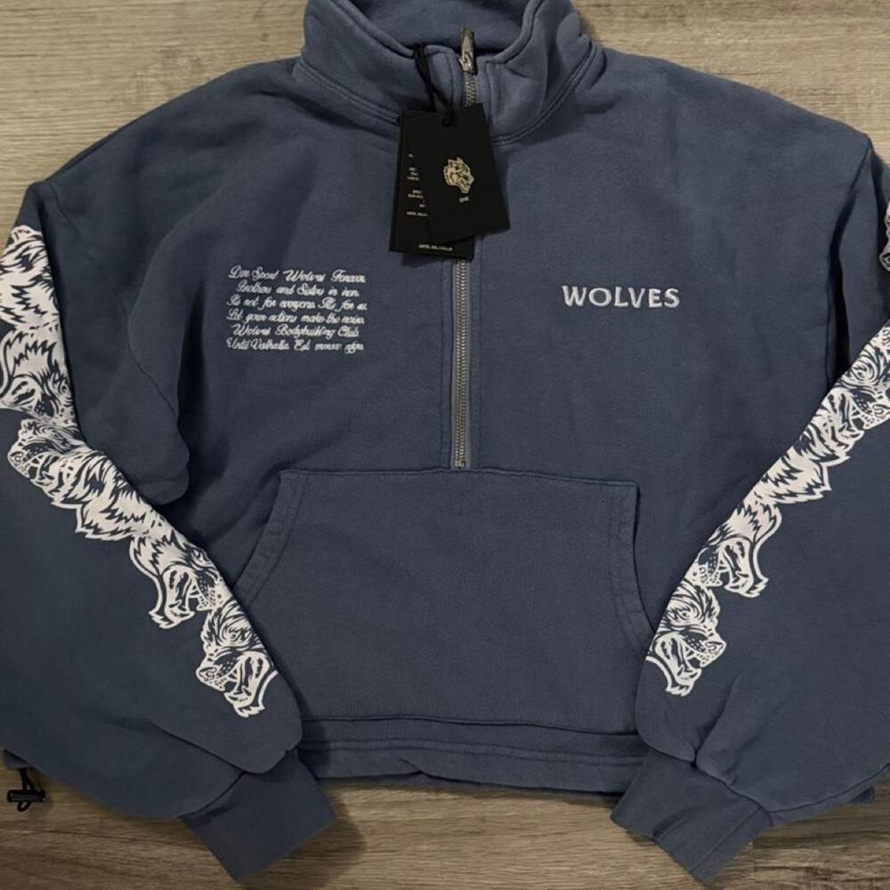 Darc sport wolves quarter zip